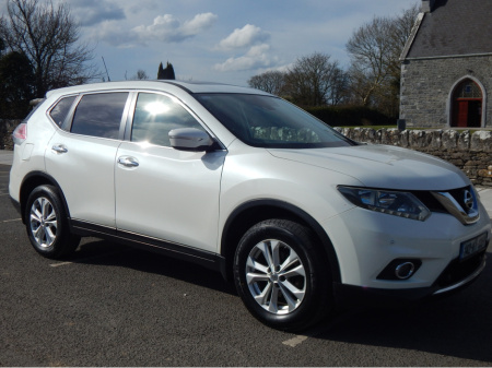 2014 Nissan X-Trail 1.6 DCI ACENTA 5SEATS 128BHP 5DR €9,850