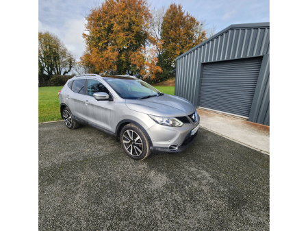 2016 Nissan Qashqai 1.5D SVE €13,000
