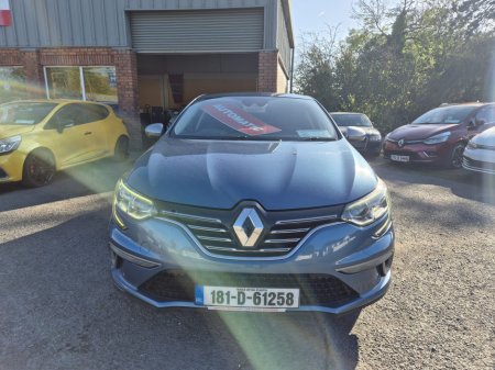 2018 Renault Megane ABA-BBH5F AUTO 5DR 1.2 €15,450