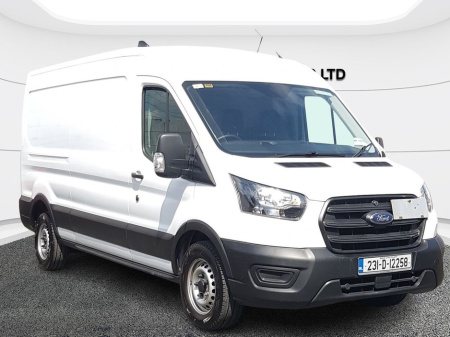 2023 Ford Transit T350 BASE LWB 2.0TD 130ps fwd M6 (€19,950 ex vat / €24,538.50 inc vat)
