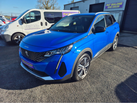2022 Peugeot 3008 ALLURE PREMIUM B-HDI €31,900