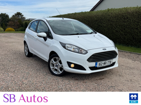 2016 Ford Fiesta ZETEC 1.25 60PS M5 5DR MCA 4DR €10,750