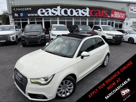 2012 Audi A1 1.4 FULL GLASS PANORAMIC SUNROOF / PRIVACY GLASS / LOW ROAD TAX