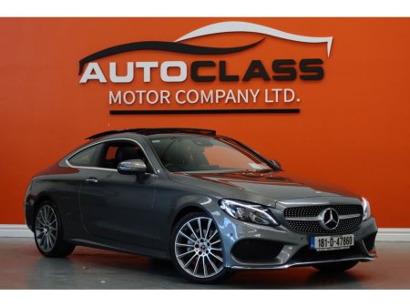 2018 Mercedes-Benz C Class SUNROOF. C220 D AMG Line Premium Plus #82