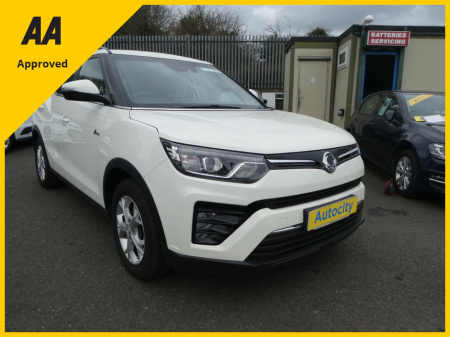 2022 Ssangyong Tivoli PLUS MT 2WD 4DR €19,950