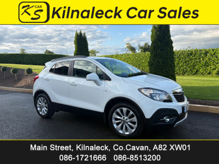 2016 Opel Mokka SE 1.6 CDTI 136PS 4DR €8,950