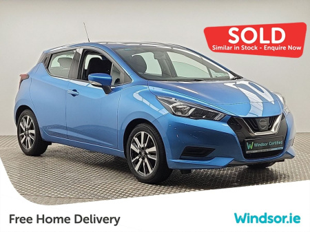 2019 Nissan Micra 1.0T SV €14,995