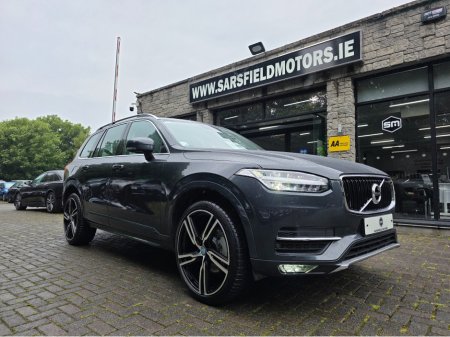 2015 Volvo XC90 2.0 D5 AWD AUTO MOMENTUM 7 SEATER NEW MODEL. FSH. FINANCE ARRANGED. WWW. SARSFIELDMOTORS. IE