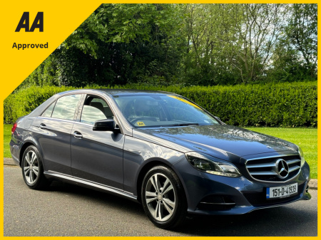 2015 Mercedes-Benz E Class E220 AVANTGARDE 4DR AUTO CDI €14,900
