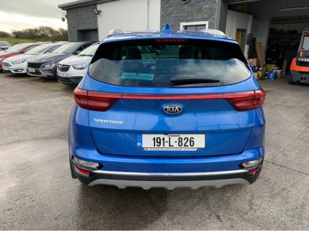 2019 Kia Sportage K4 5DR €20,900