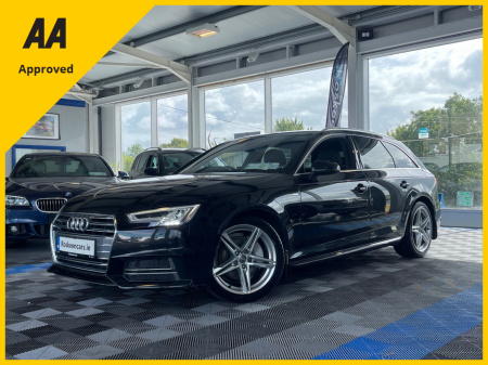 2017 Audi A4 2.0 TDI S LINE ULTRA 190PS 5 5DR