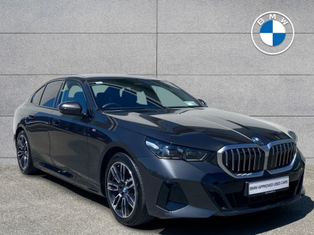 2025 BMW 5 Series 530e M Sport Saloon €69,950
