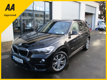 2016 BMW X1 ****SOLD    SOLD****SDRIVE 18D SPORT ZSX1 4DR A SDRIVE18D 2TB AUTO