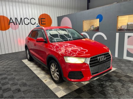2016 Audi Q3 €18950! AUDI Q3 1.4 PETROL / AUTOMATIC / 103K kms / REVERSE CAMERA & MORE