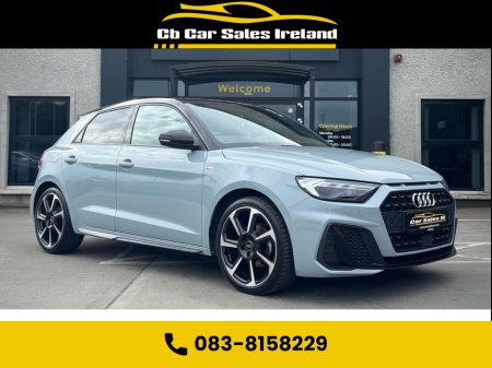 2023 Audi A1 1.5 TFSI 35 Black Edition Sportback 5dr Petrol S Tronic 1 OWNER, VIRTUAL COCKPIT, HALF LEATHER INTERIOR, APP CARPLAY