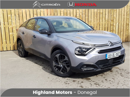 2022 Citroen C4 FEEL BlueHDi 110 S&S * CITROEN WARRANTY TO 2027 * €22,900