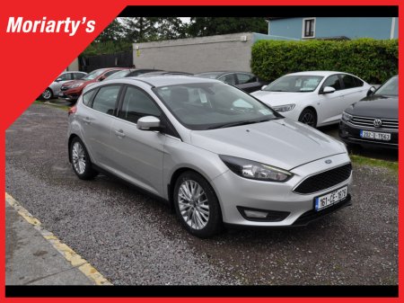2016 Ford Focus 5DR 1.5 TD 95PS 6SPEED 4DR new nct