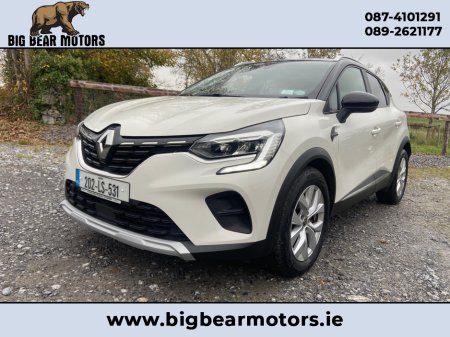 2020 Renault Captur ICONIC DCI 95 MANUAL MY €19,450