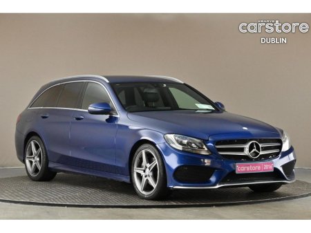 2016 Mercedes-Benz C Class C 200 AMG LINE BLUETEC ESTATE SPORT