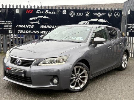 2013 Lexus CT 200 h CT 200H ADVANCE 5DR AUTO 1.8 136BHP