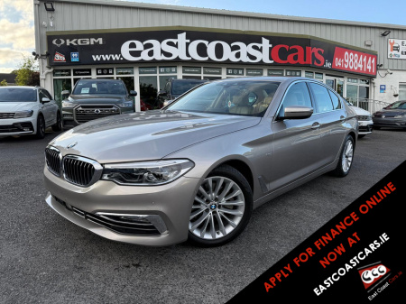 2018 BMW 5 Series 523D  LUXURY EDITION FULL LEATHER ELECTRIC HEATED SEATS - 360 REVERCE CAMERA -  PRIVACY GLASS €27,950