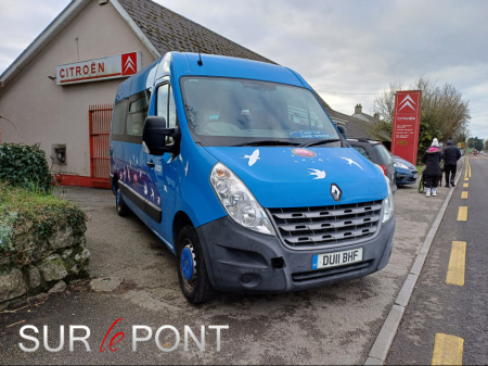 2011 Renault Master MM33 DCI 100