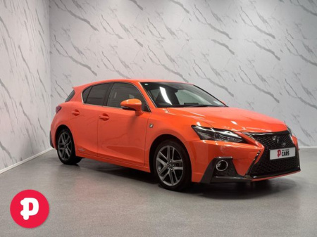 2018 Lexus CT 200 h 200H F Sport Auto - Straight Sale Discount / 12 Months Warranty €22,950