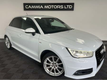 2016 Audi A1 Sportback *AUDI A1 *WHITE* *S-LINE* *AUTOMATIC* *REVERSE CAMERA* *LOW MILEAGE* *DRIVE SELECT MODES* *FINANCE AVAILABLE* *TRADE INS WELCOME* €14,950