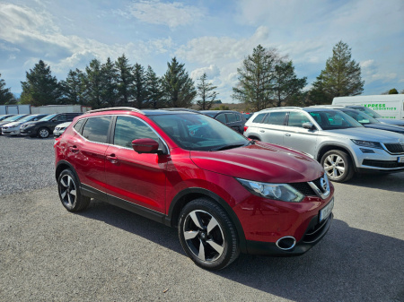 2017 Nissan Qashqai 1.5 DCI N-connecta 5DR €13,990
