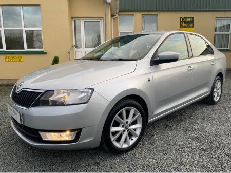 2014 Skoda Rapid SE CONNECT TSI New NCT Sept 2026. Own this @ €39 p/w
