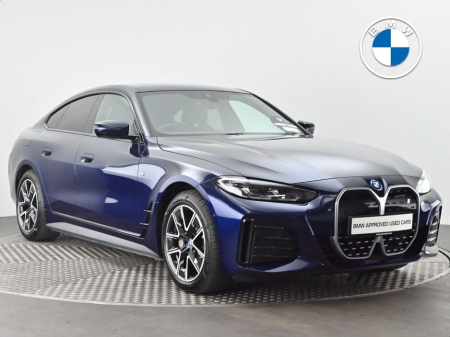 2024 BMW i4 eDrive35 M Sport €57,500