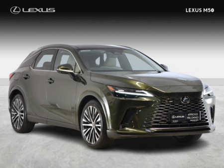 2024 Lexus RX 450h+ PHEV LUXURY €86,950