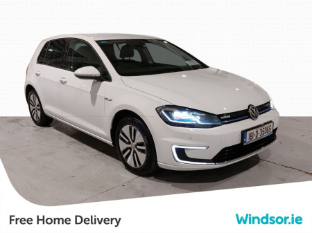 2018 Volkswagen Golf e-GOLF 5DR