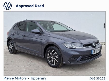 2025 Volkswagen Polo POLO EDITION 75 1.0TSI 95HP M5F