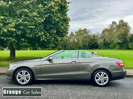 2012 Mercedes-Benz E Class Cabriolet E220 Diesel Avantgarde | 2 keys | High spec | March 26 nct | March 26 tax | Sold serviced and valeted with history check supplied | Warranty provided. €14,999