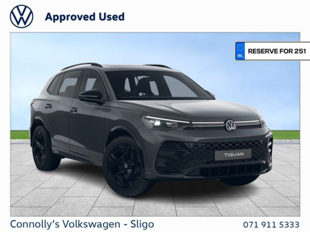 2025 Volkswagen Tiguan RLINE 75 2.0TDI 150HP AUTO