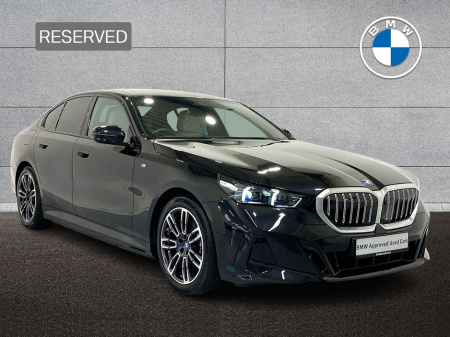 2024 BMW 5 Series 530e M Sport Saloon €64,950