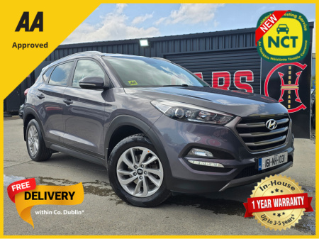 2016 Hyundai Tucson 2016 Tucson 1.7d Executive/New NCT/1yr warranty €15,888