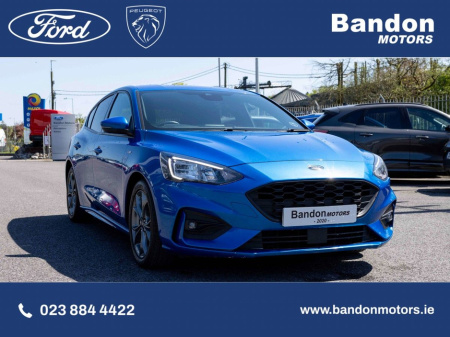 2020 Ford Focus 2020 Ford Focus St-Line Tdci ST-Line 1.5 TDCi 120 EcoBlue Start/Stop