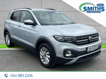 2023 Volkswagen T-Cross LIFE 1.0 95BHP