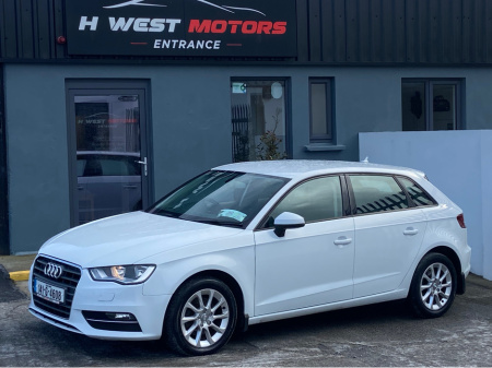2014 Audi A3 2.0 TDI 148BHP 5DR €10,950