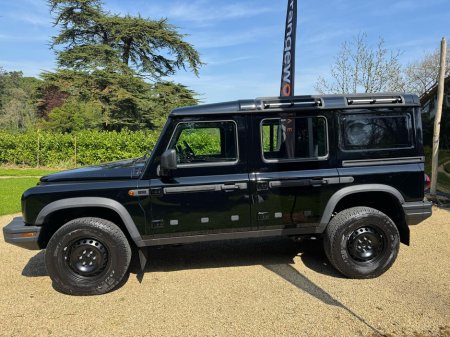 2025 INEOS Grenadier 5-Seat Commercial (N1) €89,995