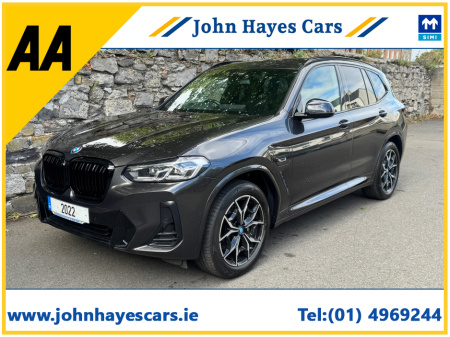 2022 BMW X3 M SPORT XDRIVE 30E PHEV HYBRID//FULL BMW SERVICE HISTORY//GREAT SPEC//SIMI AND AA DEALER