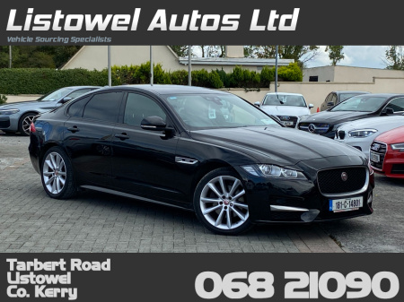2018 Jaguar XF 2.0 D R-SPORT 180PS 4DR AUTO