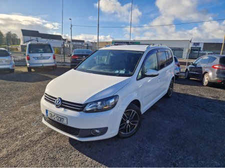 2013 Volkswagen Touran DBA-1TCTH 7SEATS 5DR AUTO €8,500