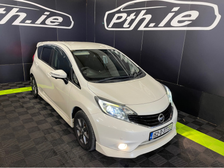 2015 Nissan Note E12 5DR AUTO €9,450