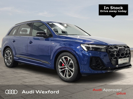 2025 Audi Q7 Q7 SUV S line 55 TFSI e quattro 394 PS tiptronic €909p/m PCP*NEW CAR AVAILABLE FOR IMMEDIATE DELIVERY* €103,575