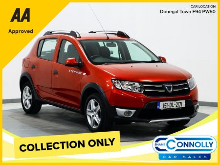 2015 Dacia Sandero *124* STEPWAY SIGNATURE 1.5 DCI 90 4