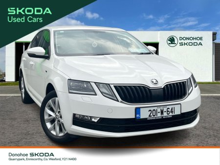 2020 Skoda Octavia Sol 1.0TSI 115HP