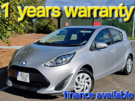 2018 Toyota Aqua ***2018 TOYOTA AQUA HYBRID AUTOMATIC NCT'd €11,990